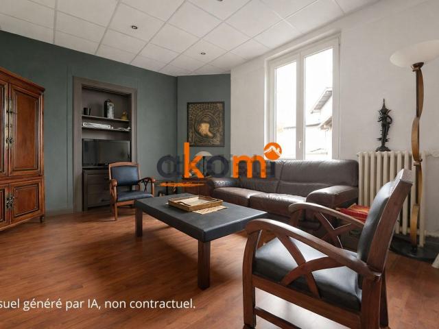 Appartement vente à Lunéville, Meurthe-et-Moselle