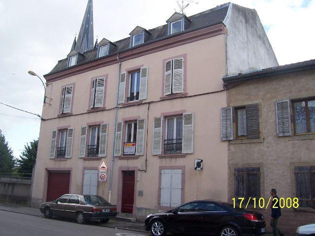 Appartement location à Lunéville