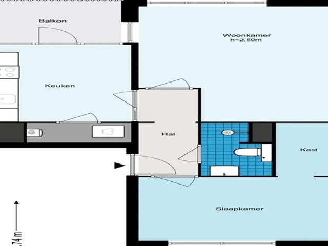Appartement te huur in Zuid, Amsterdam