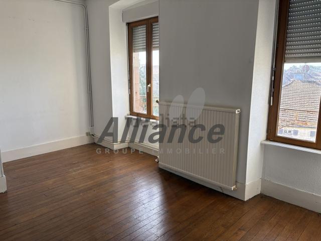 Appartement vente à Luxeuil-les-Bains, Haute-Saône