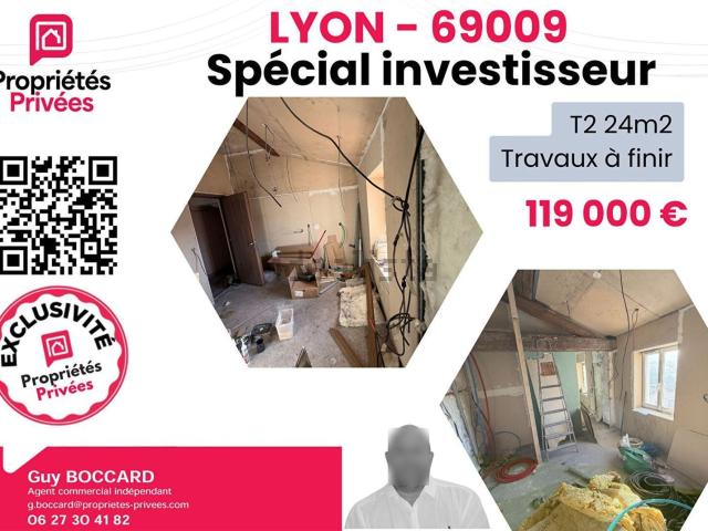 Appartement vente à Vaise, Lyon