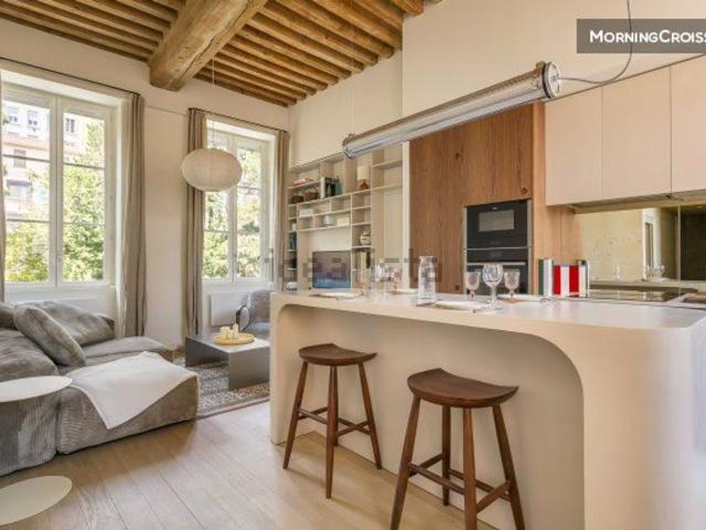 Appartement location à Pentes de la Croix-Rousse, Lyon
