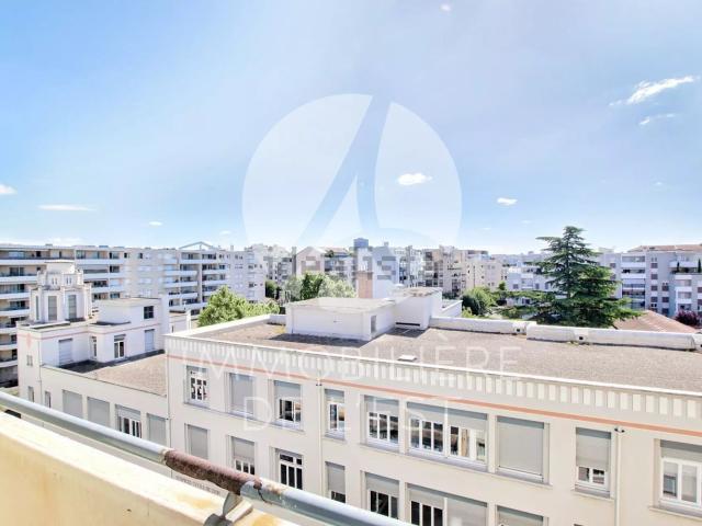 Appartement vente à Monplaisir, Lyon
