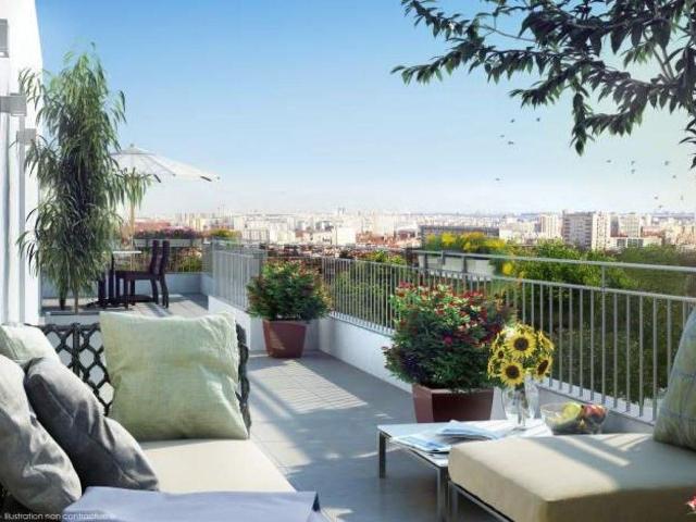 Appartement vente à Audibert-Lavirotte, Lyon