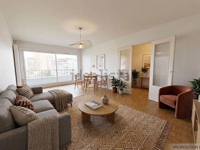 Appartement vente à Monplaisir, Lyon