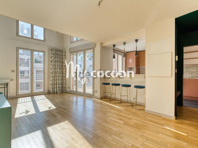 Appartement vente à Audibert-Lavirotte, Lyon