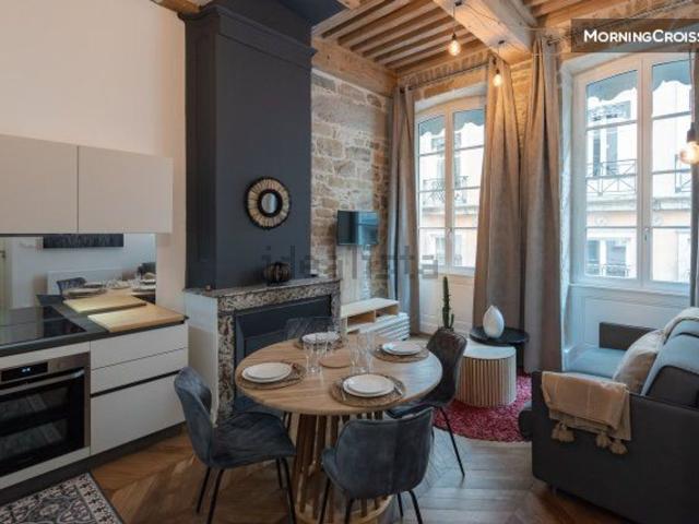 Appartement location à Pentes de la Croix-Rousse, Lyon
