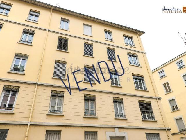 Appartement vente à Vaise, Lyon