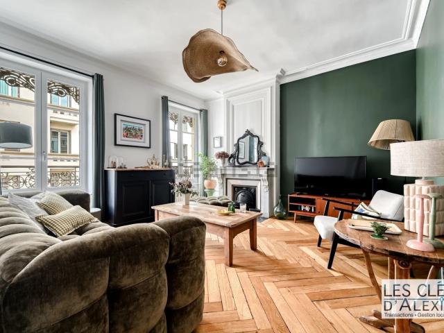 Appartement vente à Les Brotteaux, Lyon
