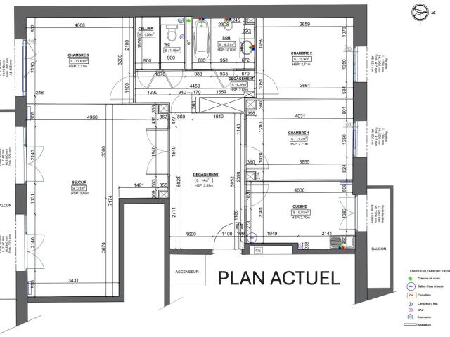 Appartement vente à Lyon, Métropole de Lyon