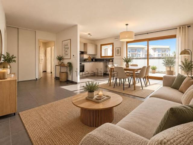 Appartement vente à Audibert-Lavirotte, Lyon