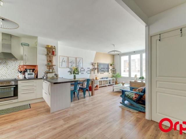 Appartement vente à La Duchère, Lyon