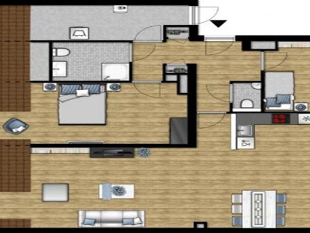 Appartement te huur in Statenkwartier, Limburg