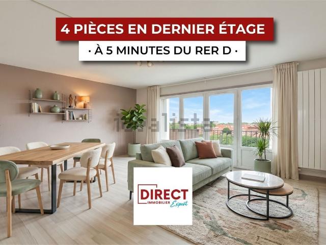 Appartement vente à Liberté - Vert-de-Maisons, Maisons-Alfort