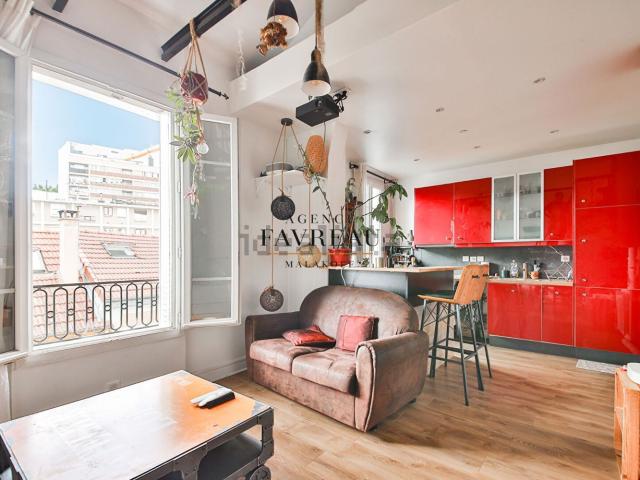 Appartement vente à Quartier Jean Jaurès, Malakoff