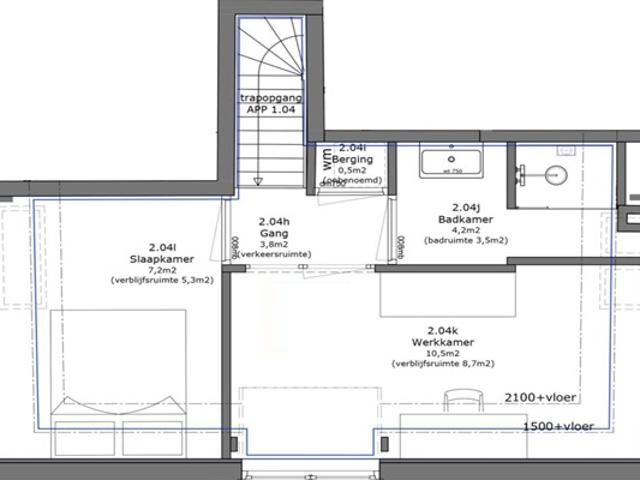 Appartement te huur in Haarzuilens, Utrecht