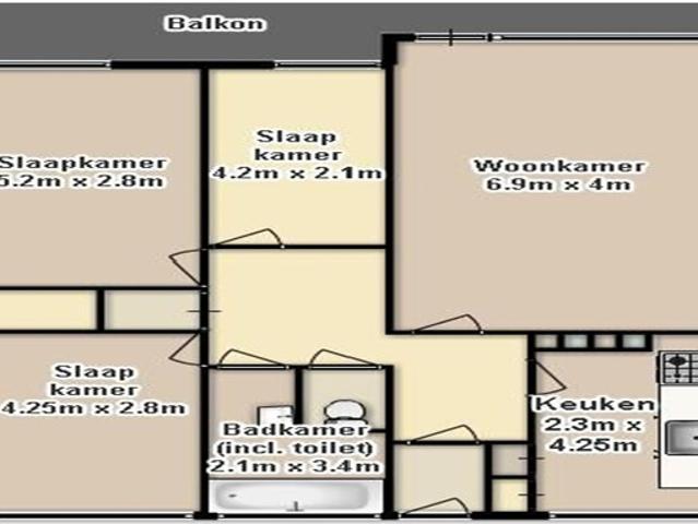 Appartement te huur in Nijmegen