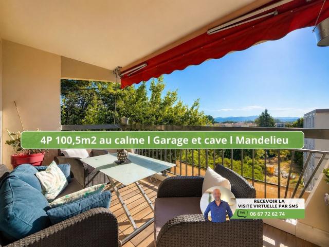 Appartement vente à Les Termes, Mandelieu-la-Napoule
