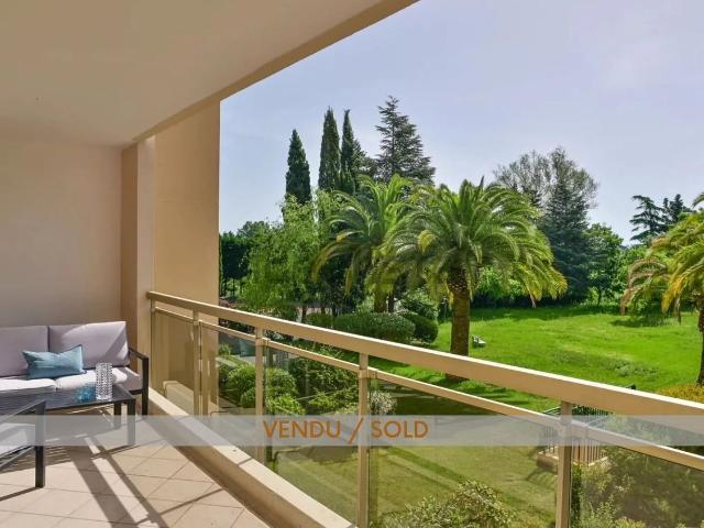 Appartement vente à Le Riou de l'Argentière, Mandelieu-la-Napoule