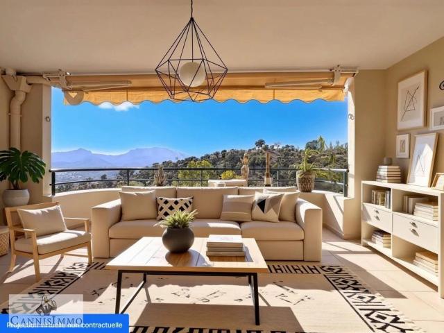 Appartement vente à Domaine du Grand Duc, Mandelieu-la-Napoule