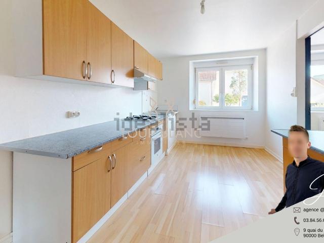 Appartement vente à Mandeure, Doubs