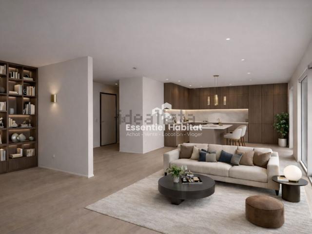 Appartement vente à Zone de l'Émaillerie, Manom