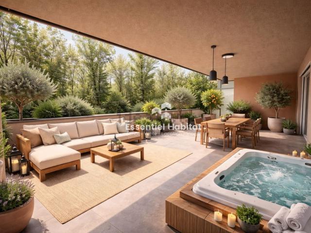 Appartement vente à Sainte-Marie, Manom