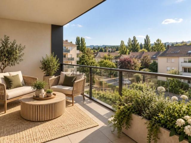 Appartement vente à Manom, Moselle