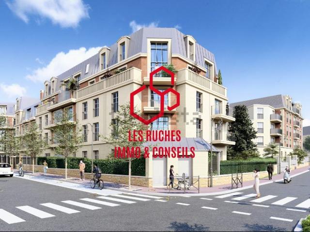 Appartement vente à Les Martraits, Mantes-la-Jolie
