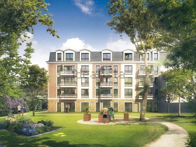 Appartement vente à Centre-ville, Mantes-la-Jolie