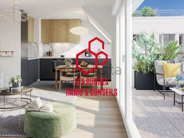 Appartement vente à Les Martraits, Mantes-la-Jolie
