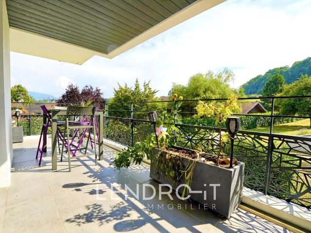 Appartement vente à Joudrain, Marcellaz-Albanais