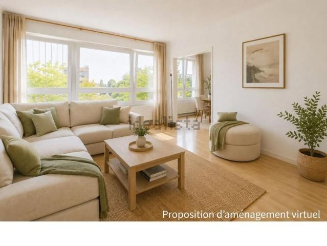 Appartement vente à Croisé-Laroche, Marcq-en-Barœul
