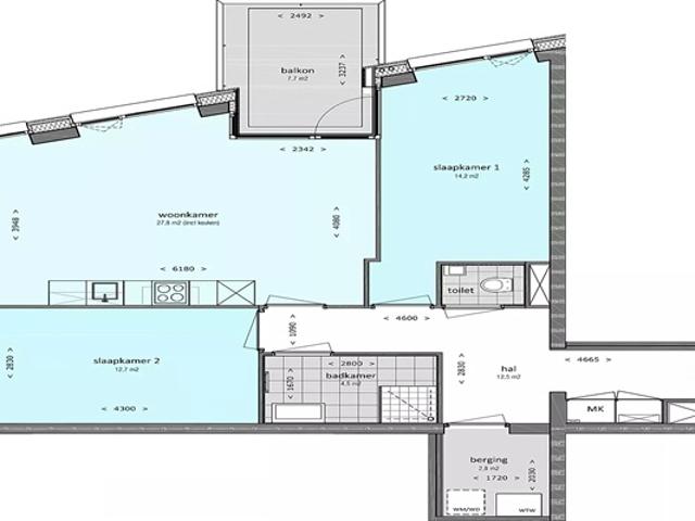 Appartement te huur in Bezuidenhout, Zuid Holland