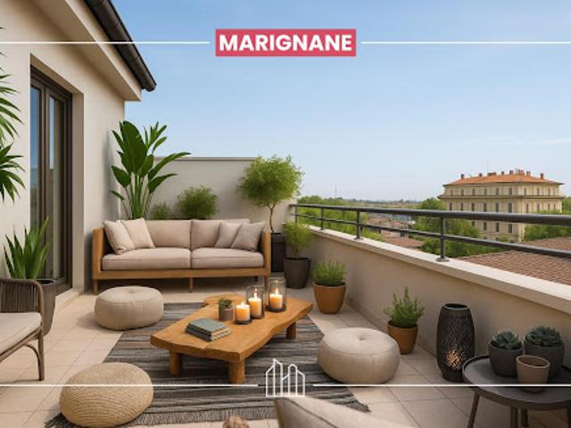 Appartement vente à Istres, Marignane