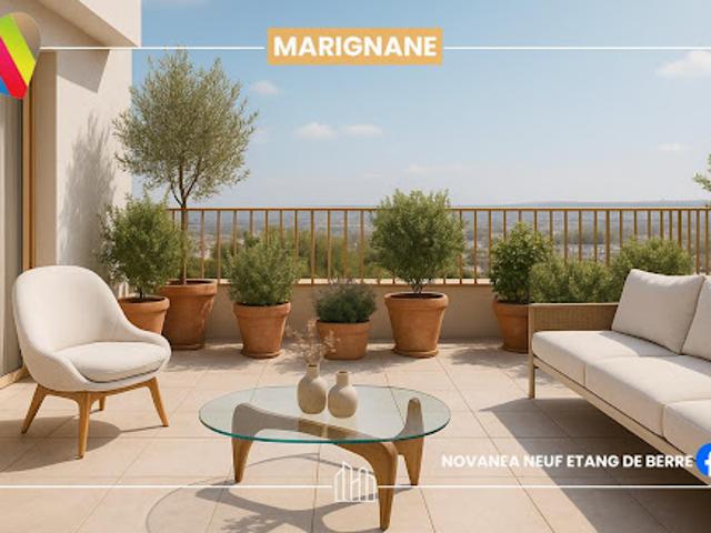 Appartement vente à Istres, Marignane