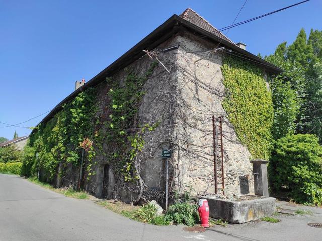 Appartement vente à Sussinges, Marin
