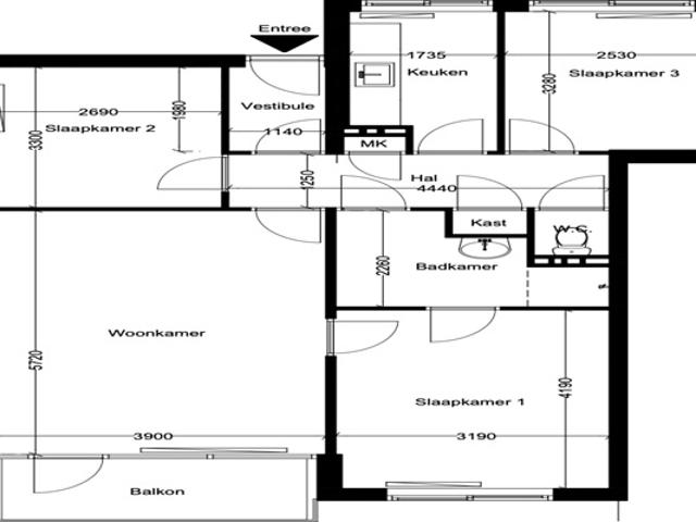 Appartement te huur in Nieuw-West, Amsterdam