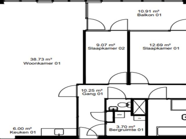 Appartement te huur in Geleen, Limburg