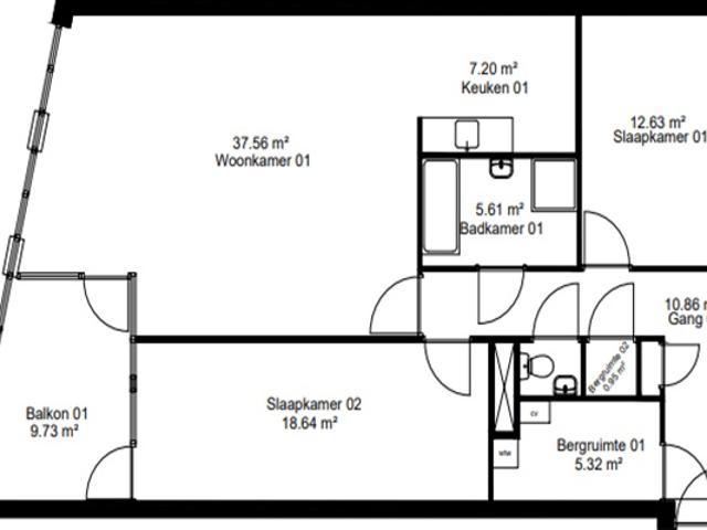 Appartement te huur in Geleen, Limburg