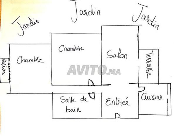 Appartement vente à L'Oriental