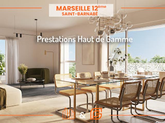 Appartement vente à Marseille