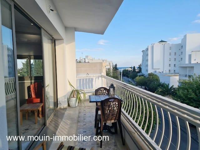 Appartement location à Hammamet