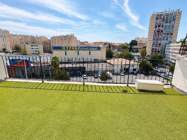 Appartement vente à La Plaine, Marseille