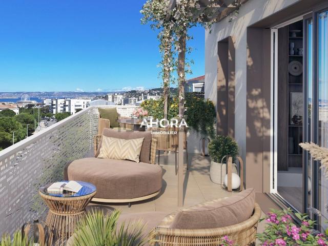 Appartement vente à Mazargues, Marseille