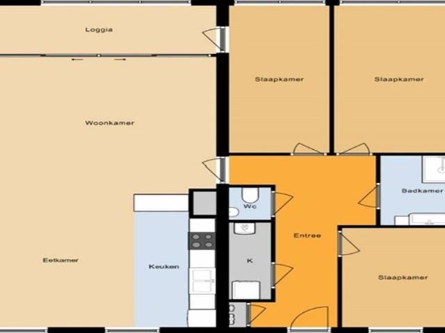 Appartement te huur in Nieuw-West, Amsterdam