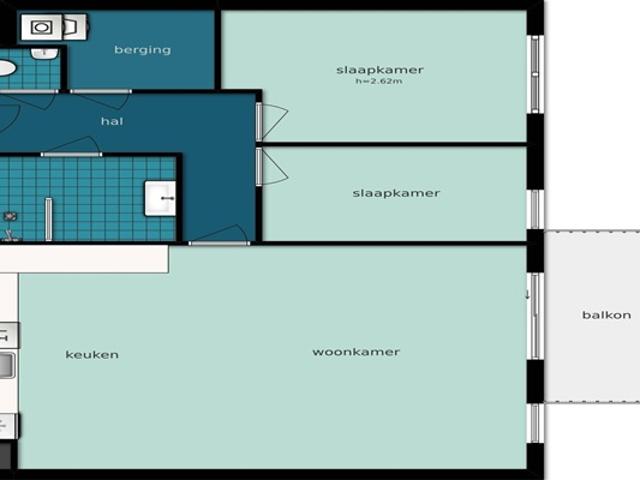 Appartement te huur in Schellingwoude, Amsterdam