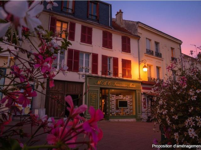 Appartement vente à Maule, Yvelines