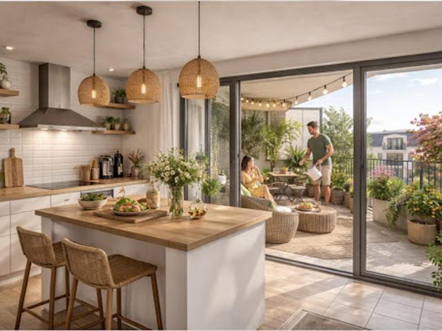 Appartement vente à Caen, Fontenay-le-marmion