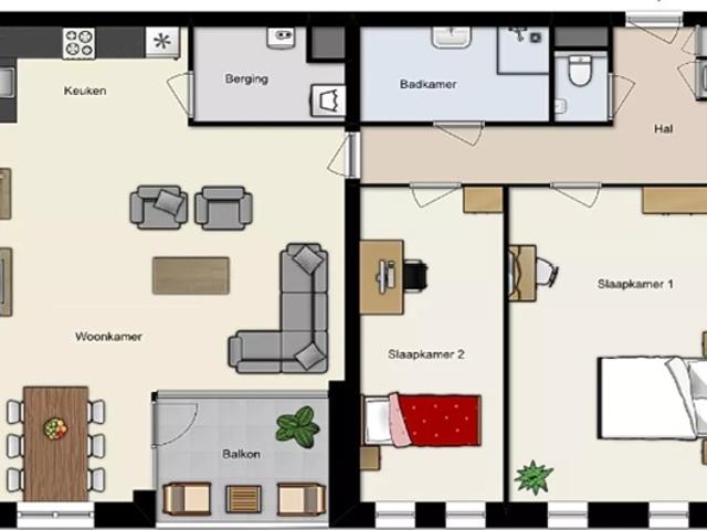 Appartement te huur in Strijp, Noord Brabant